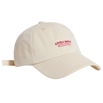 ins风休闲阿美咔叽软顶棒球帽