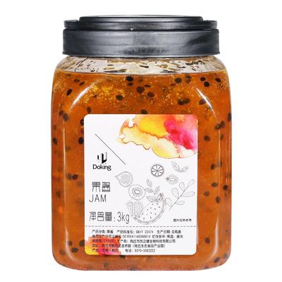 百香果原浆果酱Doking原汁浓缩液