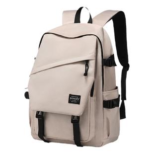 双肩包女大容量户外登山旅游旅行背包轻便电脑高中初中大学生书包