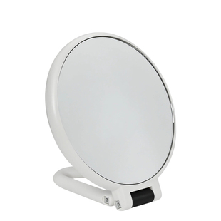 Suhue30倍放大化妆镜去黑头粉刺便携镜子手持高清放大镜双面折叠