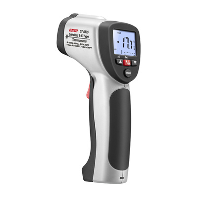 红外+K型温的二合一测温仪
