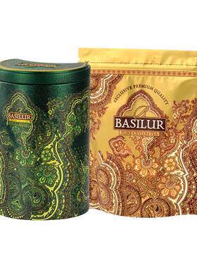 basilur摩洛哥薄荷冷泡绿茶包