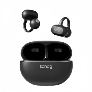 sanag塞那Z50Ultra蓝牙耳机夹耳式开放式运动ai无线音乐降噪耳机