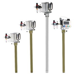 锐高气动注油机加油机抽油泵机油齿轮油润滑油柴油汽油计量定量枪