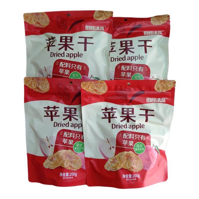 田园清三蒸三晒蔬苹果干莱阳恒润