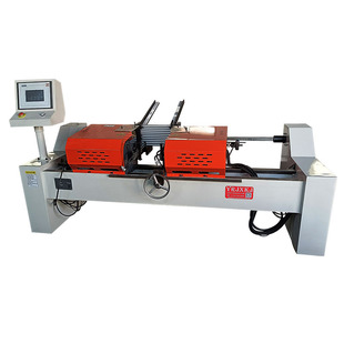 厂家直销50AC气动双头倒角机全自动坡口机钢管铁管不锈钢去毛刺机