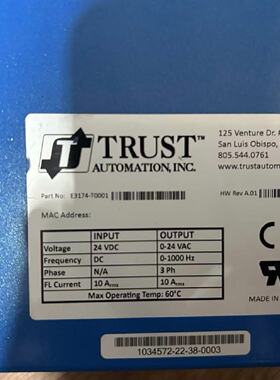 【议价-可维修】TRUST 驱动器 Lam:685 312632 403 实 /均有货