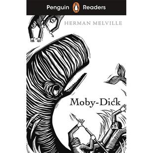 企鹅分级阅读Penguin Readers L6 白鲸 Moby Dick 青少年读物原版