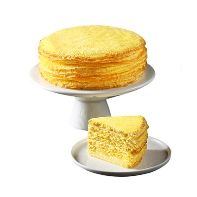 四季榴莲猫山王榴莲千层蛋糕900g