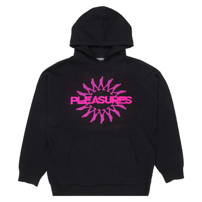 PLEASURES美潮印花宽松流行帽衫