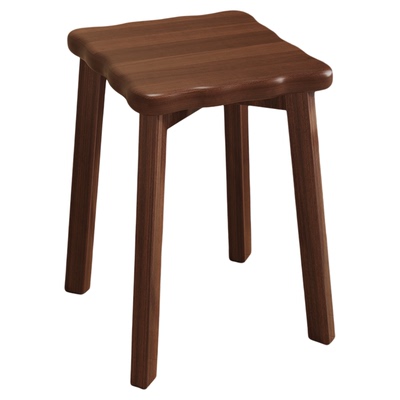 实木凳子可叠放梅花餐凳中式方凳