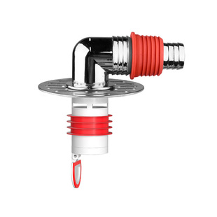 洗衣机下水管地漏专用接头防臭二合一地面三通排水连分支器防溢水