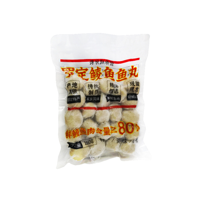罗定正宗鲮鱼丸皱纱鱼腐火锅老广味道关东煮