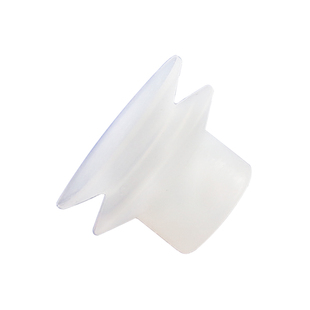 机械手配件天行系列小头真空吸盘一二三层透明硅胶吸嘴头安装孔5