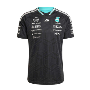 寻念2026新款F1赛车服适用于梅赛德斯奔驰车队短袖T恤衫周边定制