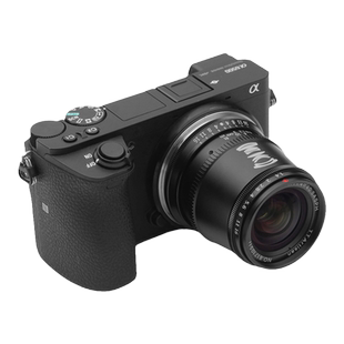 铭匠光学17mm f1.4广角定焦镜头适用松下M43索尼E口尼康Z富士XT30