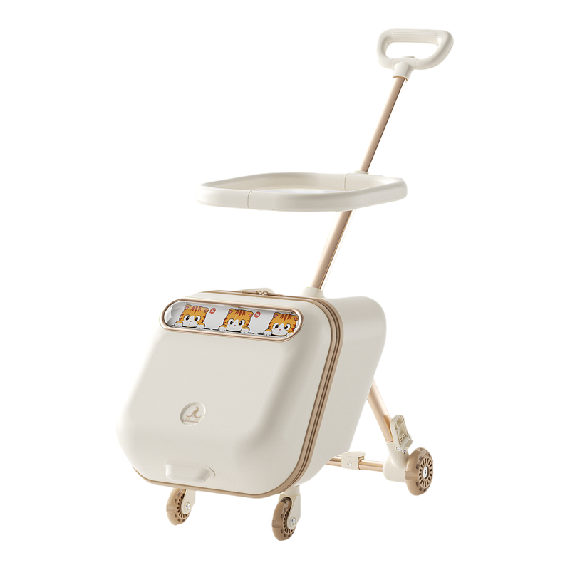 凤凰儿童行李箱可坐骑懒人遛溜娃神器可登机拉杆箱男女宝宝旅行箱