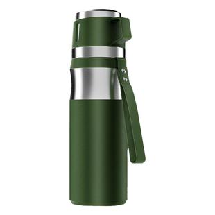 316L全不锈钢保温杯男款2025新款大容量泡茶杯高档茶水分离水杯子