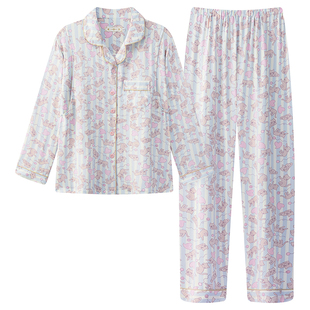 月子服春秋纯棉孕妇睡衣哺乳产后产妇喂奶秋冬2月份3夏季薄款住院