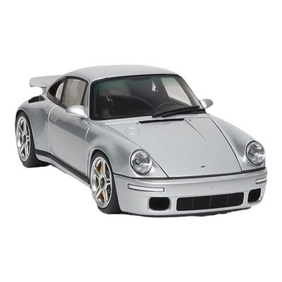 保时捷911银色 AR似真 AlmostReal  1:18 改装 RUF CTR  汽车模型