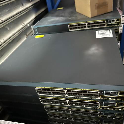 询价WS-C2960S-24PS-L 24口千兆POE 交换机