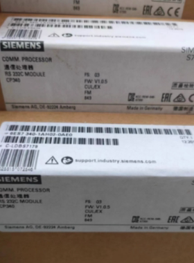 议价6ES7341/340 6ES7 341/340-1CH/1AH/1BH/01/02/00-0AE0 CP341
