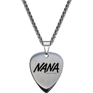 NANA吉他拨片项链ナナ娜娜奈奈BLAST乐队少女漫画动画迷金属朋克