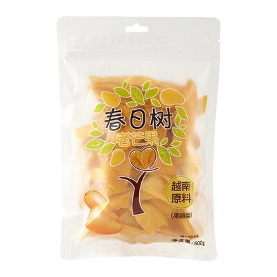 芒果干2斤超值实惠装边角料小片