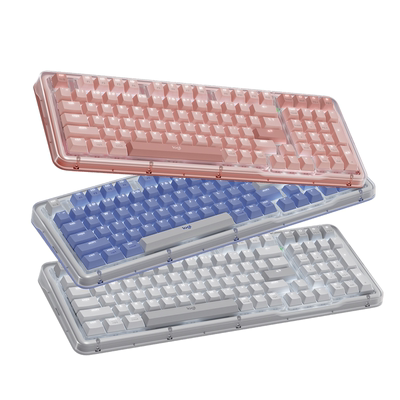 罗技K98M/SPLUS三模机械键盘