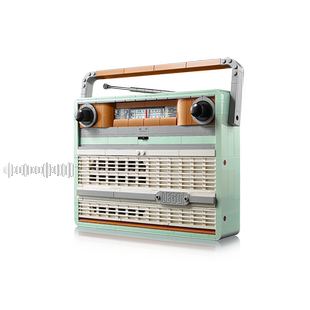 【顺丰速运】乐高官方旗舰店10334复古收音机积木益智玩具礼物