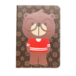 适用苹果2025新款iPad11代皮套Pro11寸第10代2021新款ipad9代10.2保护套9.7寸air2可爱mini34立体ipd5硅胶壳6