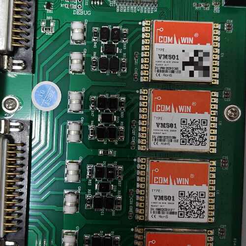 议价VM501系列振弦采集读数模块仪器设备开发嵌入式插贴两用频率