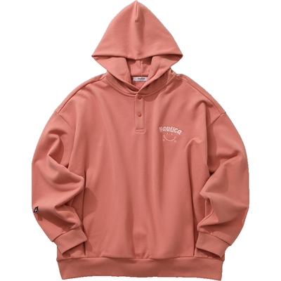 nauticawhitesail连帽卫衣