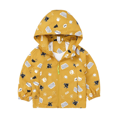 童装外套春秋装两件套