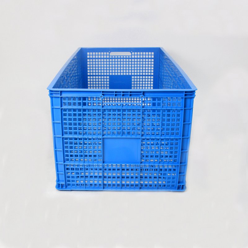 飞羽胜1.3米加长框轮子周转塑料筐运输可新能源车灯中转用配超大