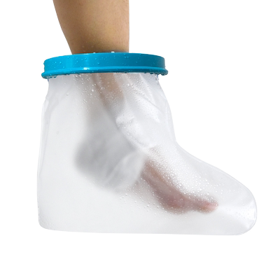 胳膊腿部足部受伤沐浴防水保护套