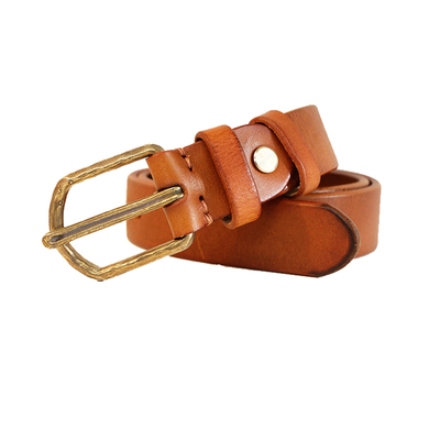 葱木小众vintage复古腰带配饰