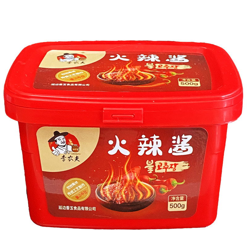 李农夫500g特产韩式火锅朝鲜拌饭