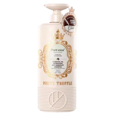 植物语录洗发水白松露滋润沐浴