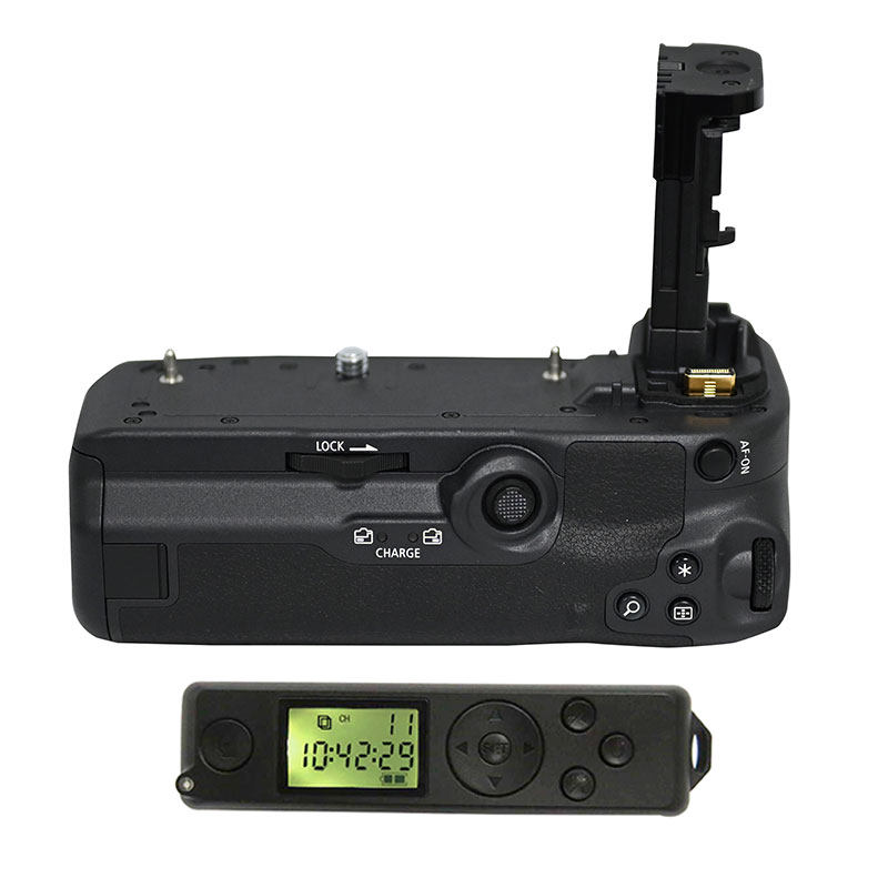 BG-R10国产电池竖拍手柄配件适用于佳能R5 R5C R6 R6 II微单相机