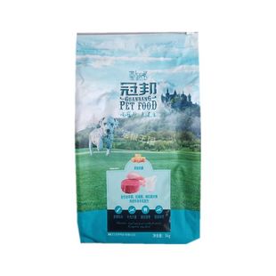 冠邦冠帮幼犬狗粮中小型犬5KG10斤二哈松狮泰迪金毛雪纳瑞萨摩耶