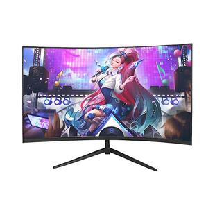 27寸电竟显示器2k144hz曲面显示器240hz游戏高刷屏幕ips外接监控