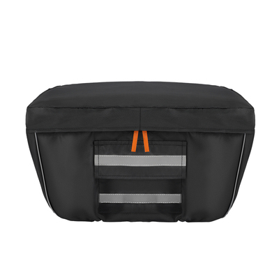 自行车后置车筐防雨罩车篮遮阳防尘罩车篮子防水套挡雨罩通用