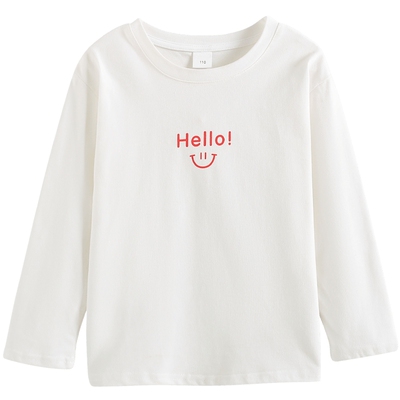 女童长袖t恤儿童打底衫春装上衣