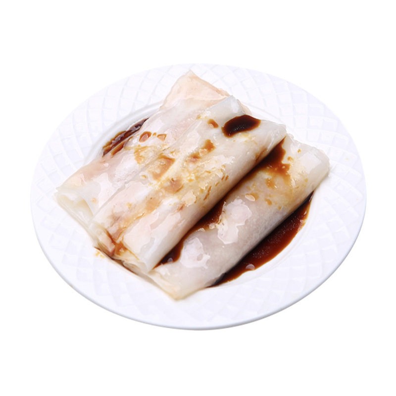 粤味婆广式肠粉牛肉肠粉速食早餐