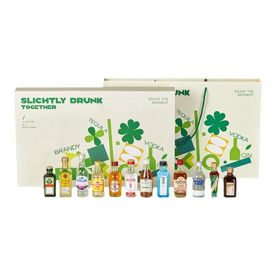微醺小洋酒礼盒套装生日礼物闺蜜