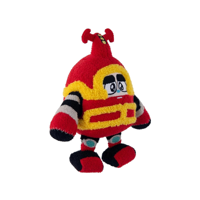 PLZDOT官方铁甲小宝毛绒盲盒玩具公仔鲨鱼辣椒周边手办玩偶挂件