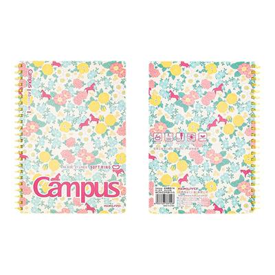 国誉加藤木软线圈本A5/B5加厚