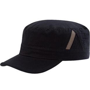 品牌男士平顶鸭舌帽春秋军国际棒球帽冬高端大头围帽子潮2025新款