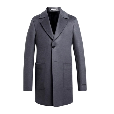 亲肤中长款商务休闲秋季羊毛外套